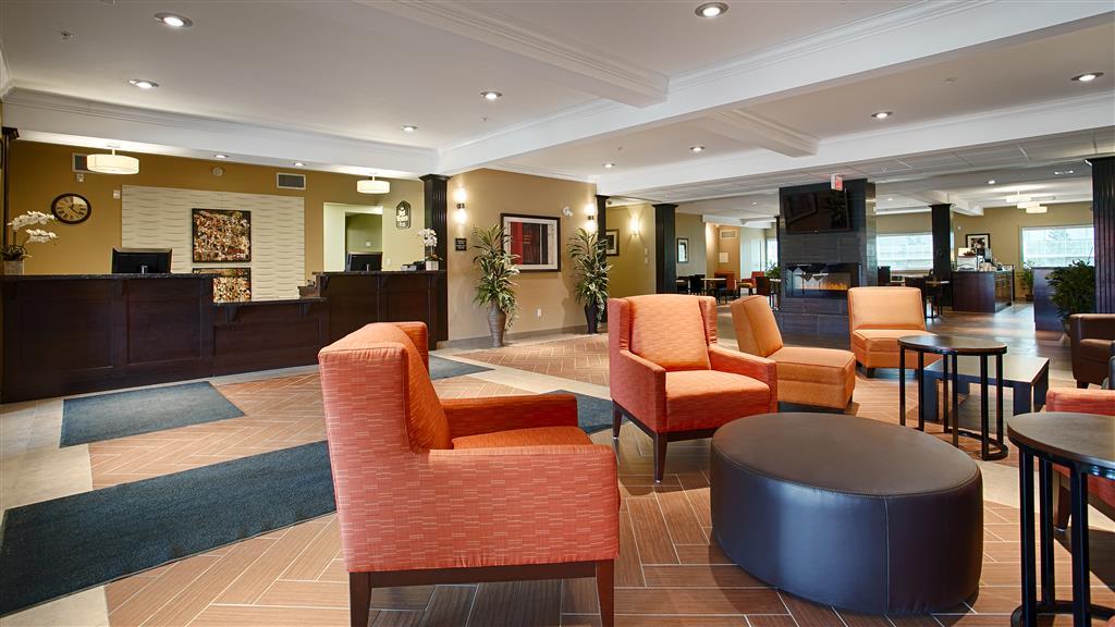 Best Western Plus Peace River Hotel & Suites Nội địa bức ảnh