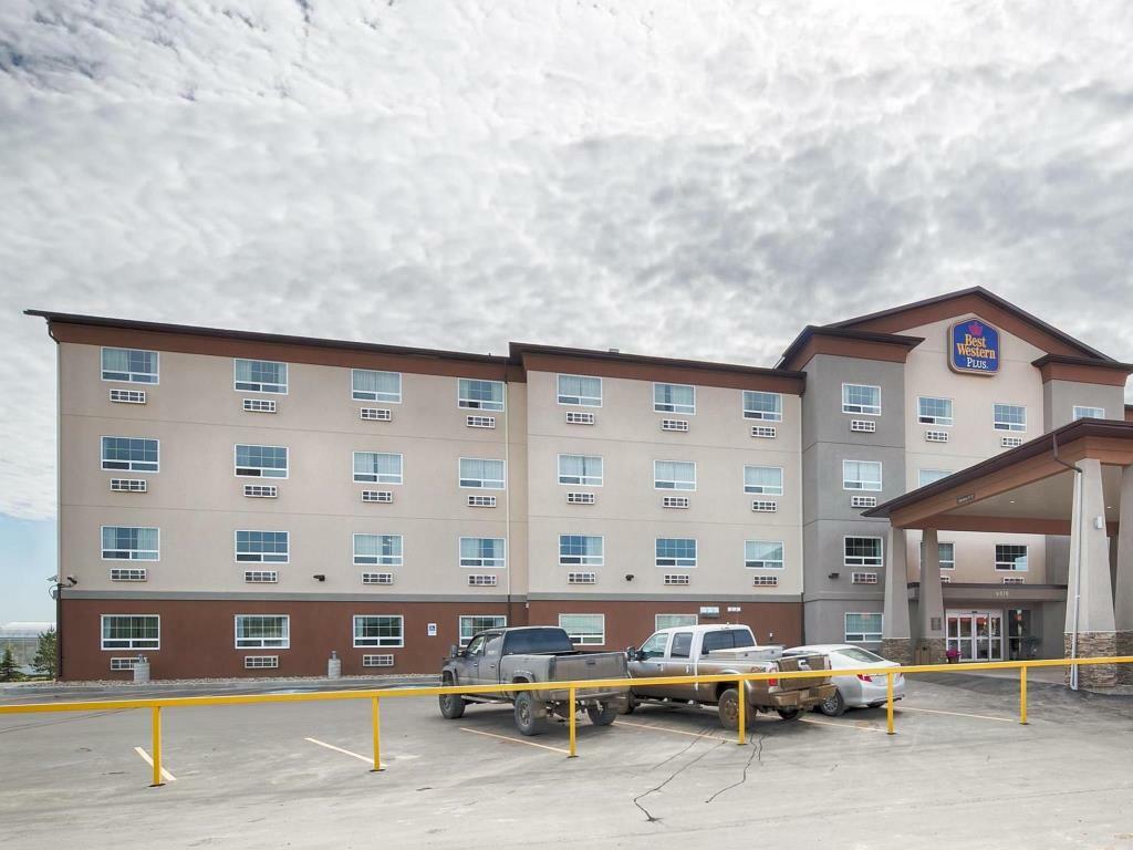 Best Western Plus Peace River Hotel & Suites Ngoại thất bức ảnh